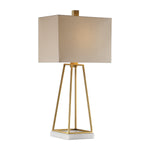 Uttermost 27876-1 Mackean Metallic Gold Lamp