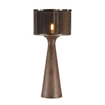 Uttermost 27842-1 Fernando Walnut Table Lamp