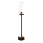 Uttermost 29635-1 Selane Glass Hurricane Lamp