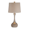 Uttermost 27875-1 Niah Brushed Nickel Lamp