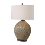 Uttermost 27915-1 Aker Golden Bronze Table Lamp