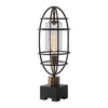 Uttermost 29645-1 Newton Industrial Accent Lamp