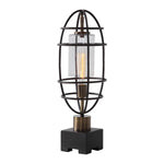 Uttermost 29645-1 Newton Industrial Accent Lamp