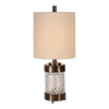 Uttermost 29671-1 Thorton Spiral Glass Buffet Lamp