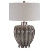 Uttermost 27921-1 Adler Smoky Gray Table Lamp