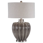 Uttermost 27921-1 Adler Smoky Gray Table Lamp