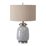 Uttermost 27938-1 Eleanore Blue Gray Table Lamp