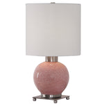 Uttermost 29667-1 Rhoda Soft Pink Buffet Lamp