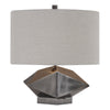 Uttermost 26216-1 Ignacio Geometric Table Lamp