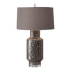 Uttermost 26217 Zelda Metallic Bronze Table Lamp