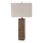 Uttermost 27902 Naiser Crumpled Copper Table Lamp