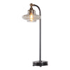 Uttermost 29647-1 Lyell Industrial Table Lamp