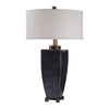 Uttermost 27917 Wilford Midnight Blue Table Lamp