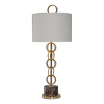 Uttermost 27927-1 Catarina Table Gold Ring Lamp