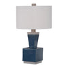 Uttermost 26223-1 Jorris Blue Table Lamp