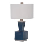 Uttermost 26223-1 Jorris Blue Table Lamp