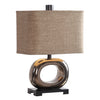 Uttermost 26221-1 Feldman Modern Table Lamp