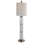 Uttermost 29686-1 Vionnet Glass Buffet Lamp