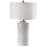 Uttermost 26354-1 Georgios Cylinder Table Lamp