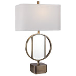 Uttermost 26356-1 Luciana Brass Table Lamp