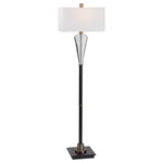 Uttermost 28198-1 Cora Contemporary Floor Lamp