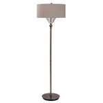 Uttermost 28201-1 Kensington Brass Floor Lamp