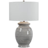 Uttermost 26383-1 Marisa Off White Table Lamp