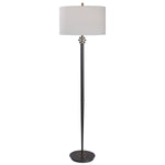 Uttermost 28195-1 Magen Modern Floor Lamp