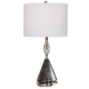 Uttermost 26374-1 Cavalieri Dark Bronze Table Lamp