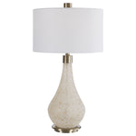 Uttermost 26377-1 Chaya Textured Cream Table Lamp