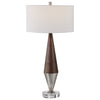 Uttermost 28211 Haldan Mid-Century Table Lamp