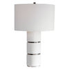 Uttermost 28215 Grania White Marble Table Lamp