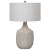 Uttermost 28205-1 Felipe Gray Table Lamp