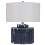 Uttermost 26413-1 Monterey Blue Table Lamp
