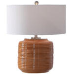 Uttermost 26388-1 Solene Orange Table Lamp