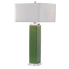 Uttermost 26410-1 Aneeza Tropical Green Table Lamp