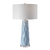 Uttermost 28269 Brienne Light Blue Table Lamp