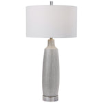 Uttermost 28265 Kathleen Metallic Silver Table Lamp