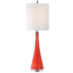 Uttermost 29739-1 Ariel Tapered Glass Buffet Lamp