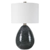 Uttermost 28272-1 Arikara Dark Teal Table Lamp