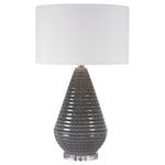 Uttermost 28273 Carden Smoke Gray Table Lamp
