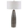 Uttermost 28280 Cosmo Charcoal Table Lamp
