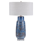 Uttermost 28276 Magellan Blue Table Lamp