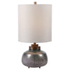 Uttermost 29780-1 Catrine Art Glass Buffet Lamp