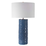 Uttermost 28285 Ciji Blue Table Lamp