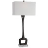 Uttermost 28297 Darbie Iron Table Lamp