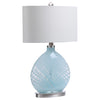 Uttermost 28281-1 Aquata Glass Table Lamp