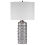 Uttermost 28354-1 Alenon Light Gray Table Lamp