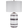 Uttermost 28353-1 Granger Striped Table Lamp