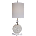 Uttermost 29741-1 Mazarine Open Ceramic Buffet Lamp